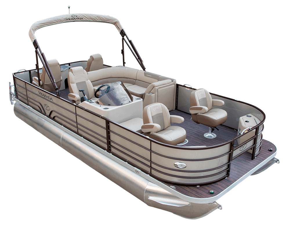 FISHING F4 Veranda Luxury Pontoons