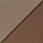 Optional Créme & Java Pillow Top Upholstery