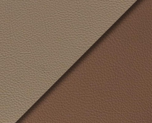 Optional Créme & Java Pillow Top Upholstery