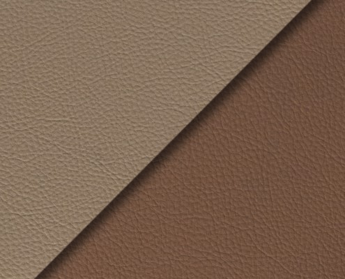 Optional Créme & Java Upholstery