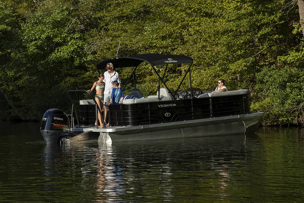 vista22rc-port-chair-18w - Veranda Luxury Pontoon Boats