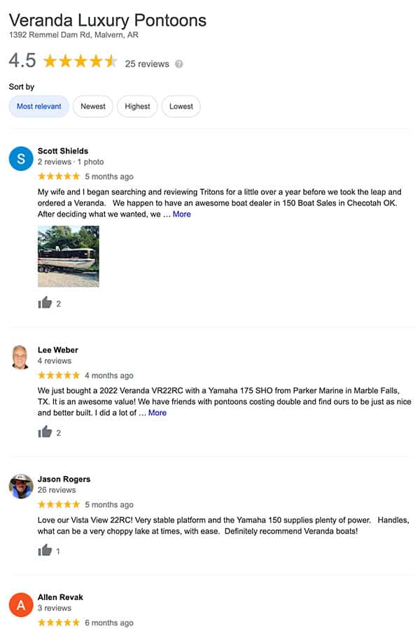 vlp-google-reviews