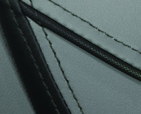 Cirrus Grey Seating w/Charcoal
