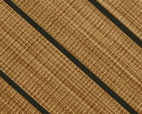 Woven Teak Coconut Tan w/Cacao Tan Seating