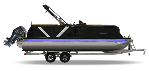 VX22RC on trailer
