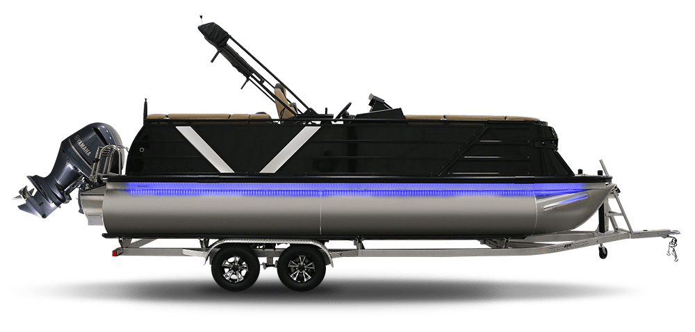 VX22RC on trailer