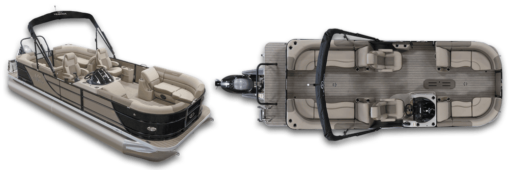 VR22RC Luxury Pkg. front and overhead views VR22RC Luxury Pkg. front and overhead views