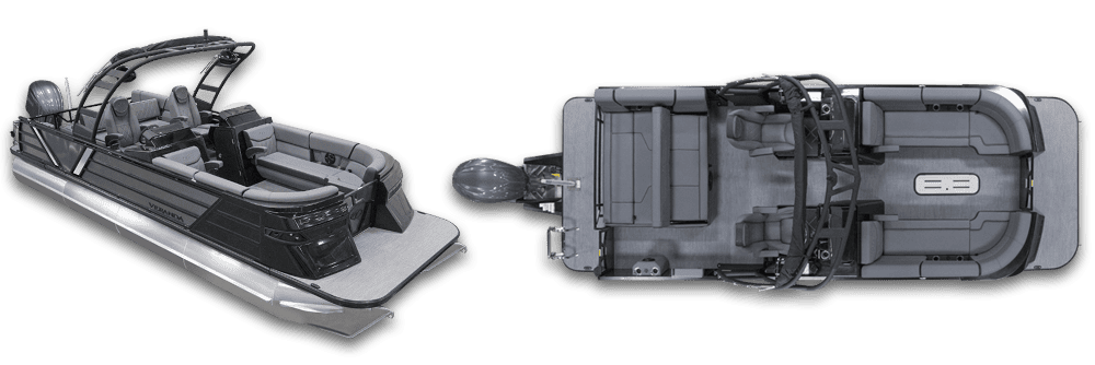 VX25DCVL front and overhead views VX25DCVL front and overhead views