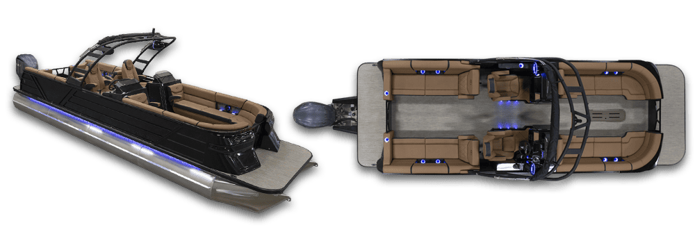 VX27DCRC front and overhead views VX27DCRC front and overhead views