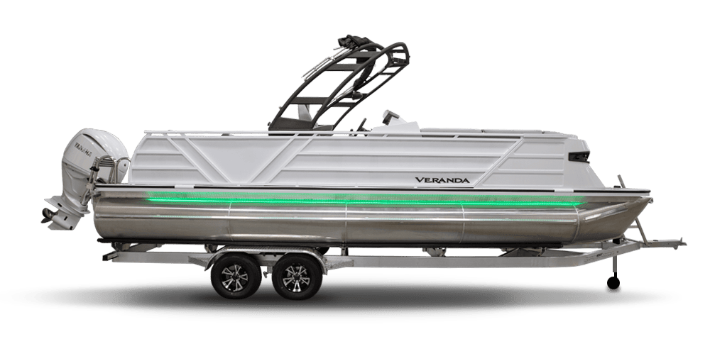 VX25VL on trailer