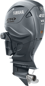 Yamaha XF450 Outboard in Grey