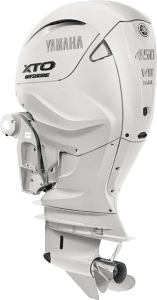 Yamaha XF450 Outboard in White