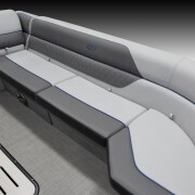 Four-corner Couch Seating on Bow