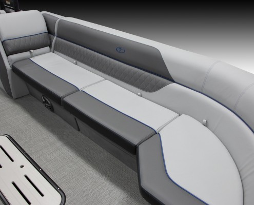 Four-corner Couch Seating on Bow