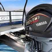 Integrated Performance Motor Pod w/Yamaha Outboard