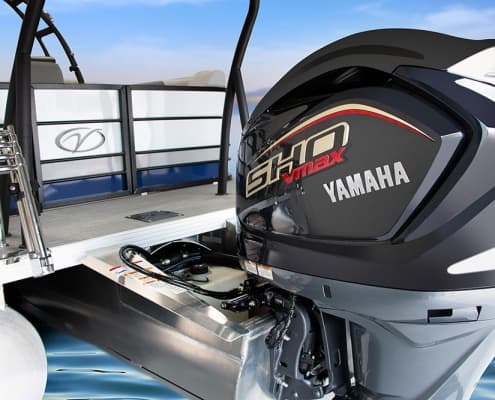 Integrated Performance Motor Pod w/Yamaha Outboard