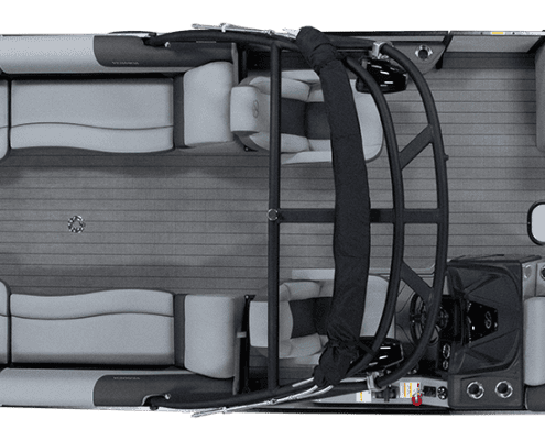 VR25RC XLT Overhead View