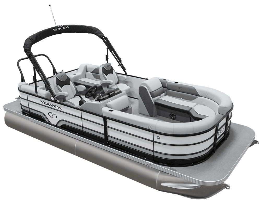 VS20RC Black & Grey Front View