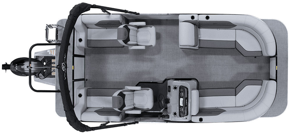 VS20RC Black & Grey Overhead View