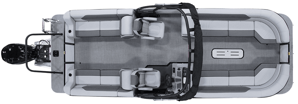 VS25RC Navy & Grey Overhead View
