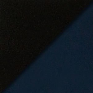 Black-Indigo Blue Metallic