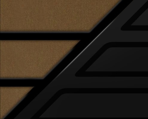 Black Fiberglass & Rail w/Caribou Metallic Panel