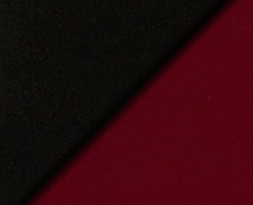 Black-Burgundy Metallic
