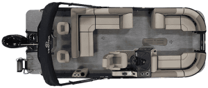 VR235F2 Overhead View