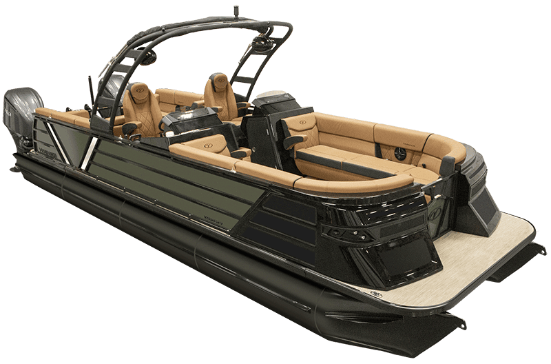 VX27DCRC Premium Twin Front View