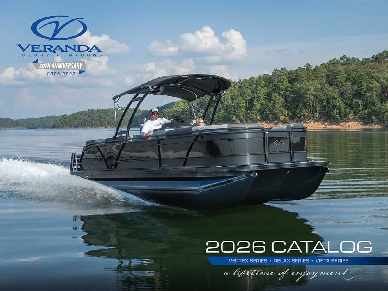 Catalog Flipbook - Veranda Luxury Pontoon Boats