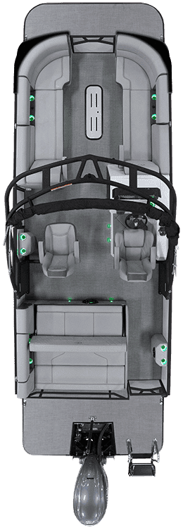 VX265VL Overhead View