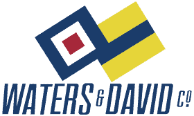 Waters & David logo