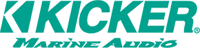 Kicker Audio logo Kicker Audio logo