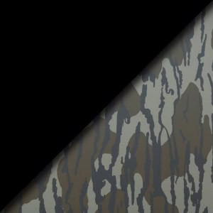 Bottomland Camo and Matte Black Panels Bottomland Camo and Matte Black Panels
