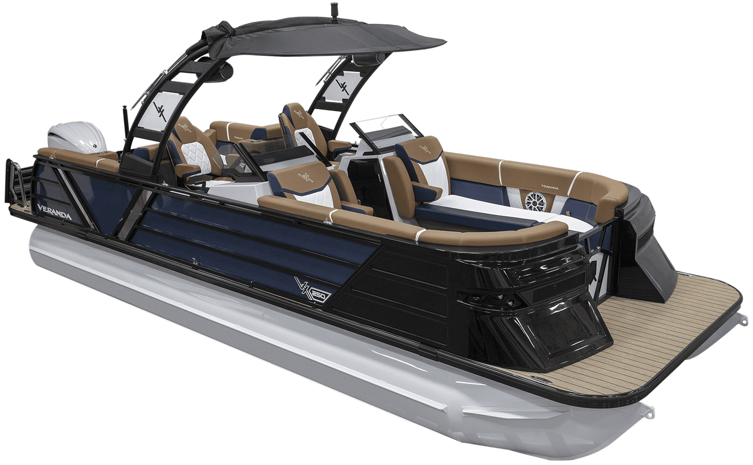 VX250DCRC Front View