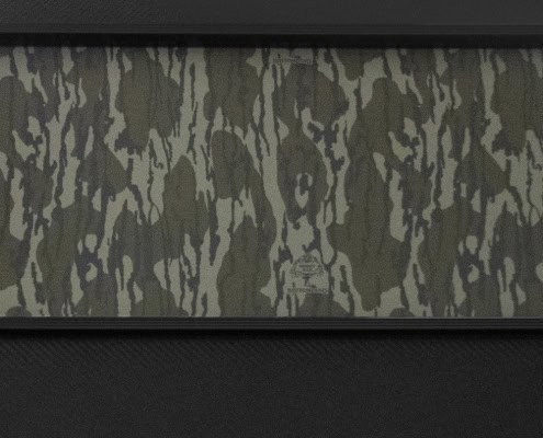 Matte Black with Camo Graphic Matte Black with Camo Graphic