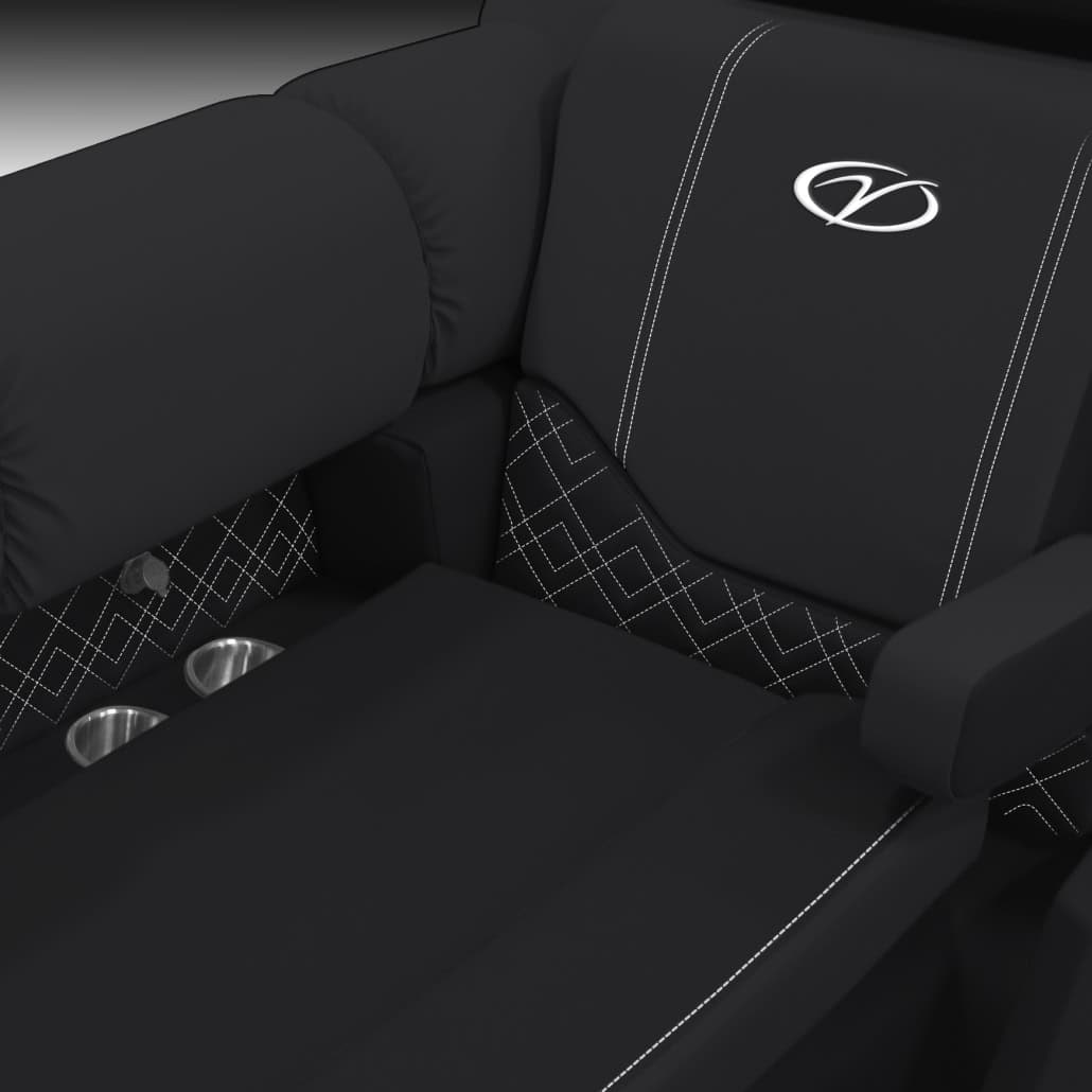 Relax Chill Cool Black Pillow Top Relax Chill Cool Black Pillow Top