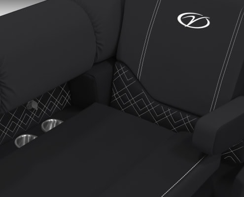 Relax Chill Cool Black Pillow Top Relax Chill Cool Black Pillow Top
