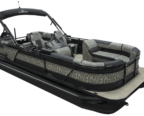 VR235RC Mossy Oak Front View w/Black Rails VR235RC Mossy Oak Front View w/Black Rails