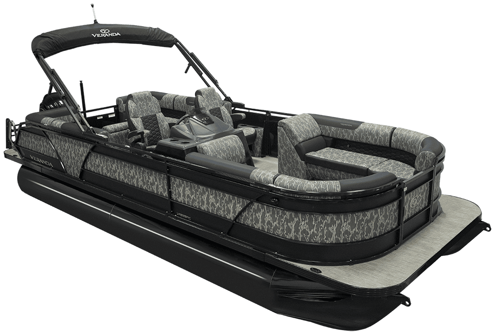 VR235RC Mossy Oak Front View w/Black Rails VR235RC Mossy Oak Front View w/Black Rails