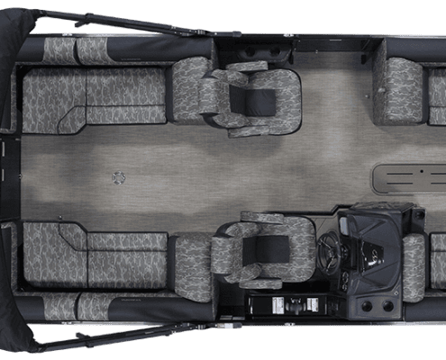 VR235RC Mossy Oak Overhead View w/Black Rails VR235RC Mossy Oak Overhead View w/Black Rails