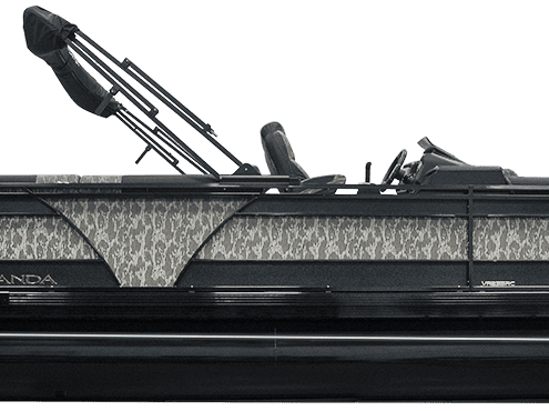 VR235RC Mossy Oak Side View w/Black Rails VR235RC Mossy Oak Side View w/Black Rails