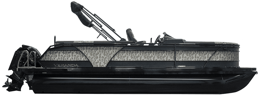 VR235RC Mossy Oak Side View w/Black Rails VR235RC Mossy Oak Side View w/Black Rails
