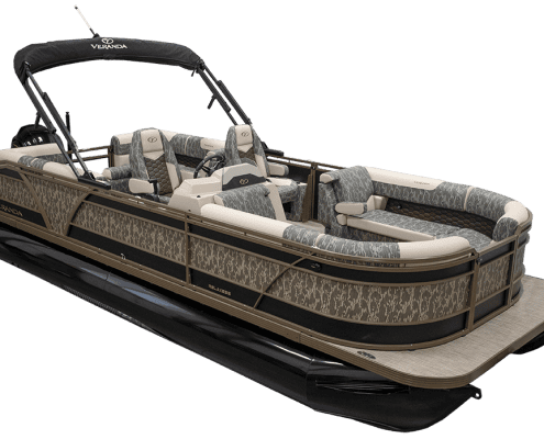 VR235RC Mossy Oak Front View w/Bronze Rails VR235RC Mossy Oak Front View w/Bronze Rails