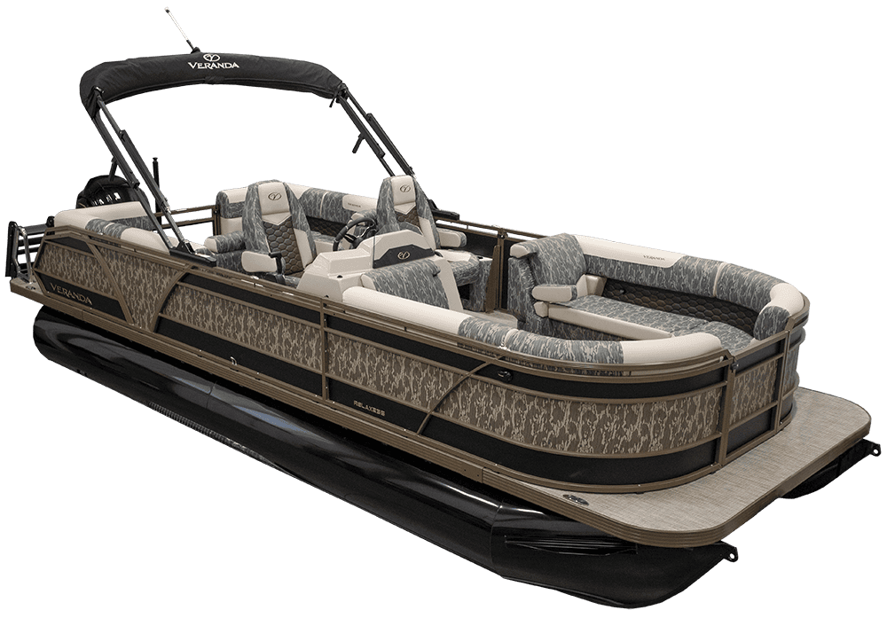 VR235RC Mossy Oak Front View w/Bronze Rails VR235RC Mossy Oak Front View w/Bronze Rails