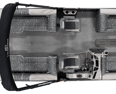 VR235RC Mossy Oak Overhead View w/Bronze Rails VR235RC Mossy Oak Overhead View w/Bronze Rails