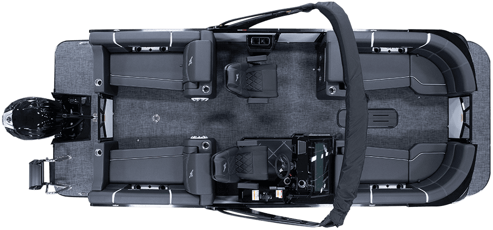 VX235RC Overhead View VX235RC Overhead View