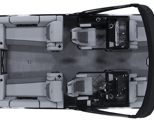 VX265DCRC Overhead View VX265DCRC Overhead View