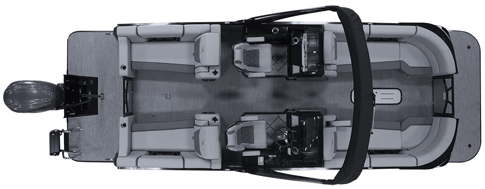 VX265DCRC Overhead View VX265DCRC Overhead View