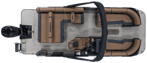 VZX235VLB Overhead View VZX235VLB Overhead View